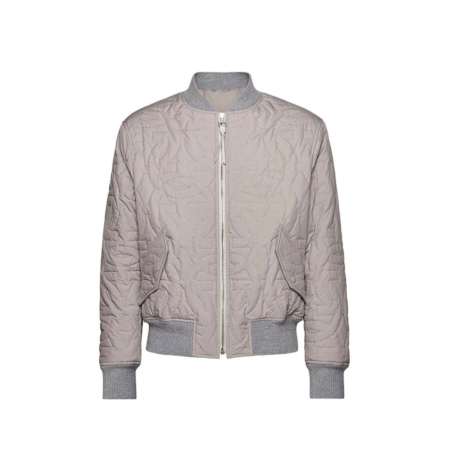 Salvatore Ferragamo Quilted Bomber Jacket Men by Luosophy
