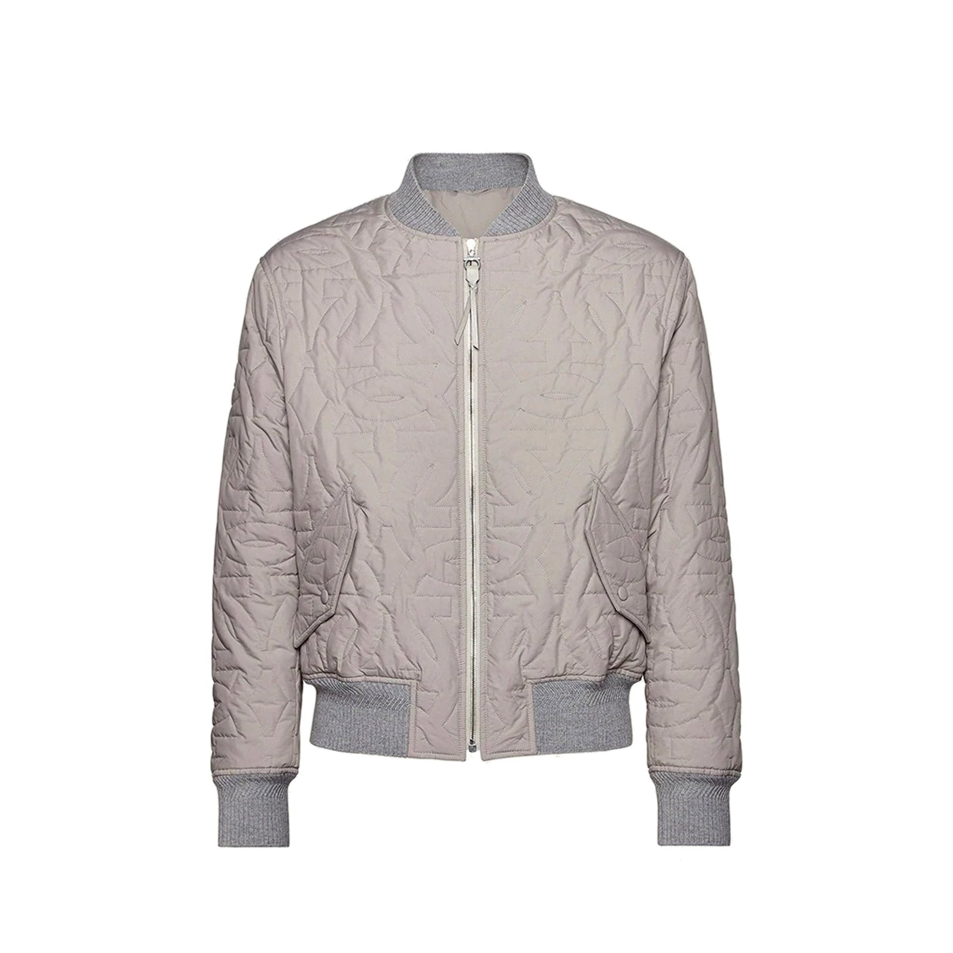 Salvatore Ferragamo Quilted Bomber Jacket Men by Luosophy
