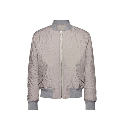 Salvatore Ferragamo Quilted Bomber Jacket Men by Luosophy