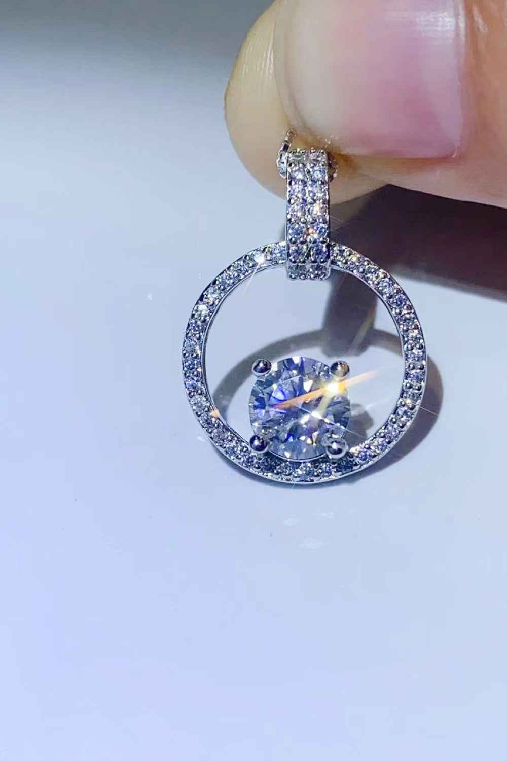1 Carat Sparkala™ 925 Sterling Silver Necklace
