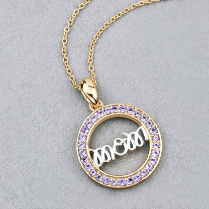 0.64 Carat Genuine Tanzanite .925 Sterling Silver Pendant by Bids.com