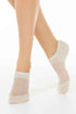Linen Ankle Socks Conte Active - 251 Openwork “Mesh” Pattern
