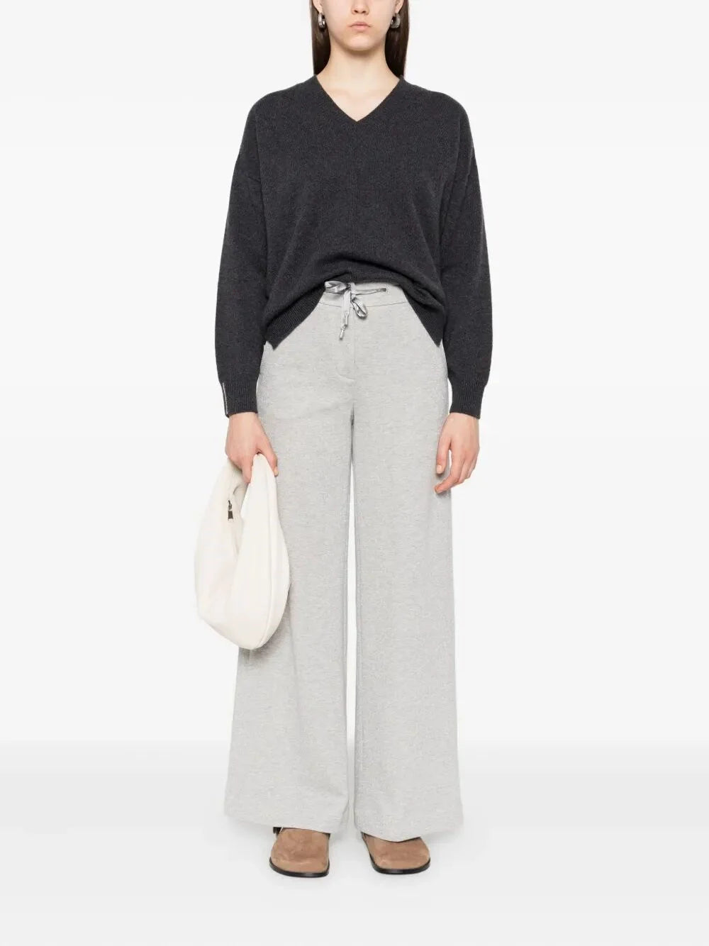 Peserico Women Tricot Sweater by Luosophy