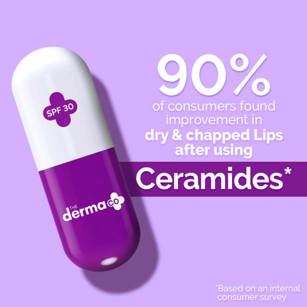 The Derma Co 1% Ceramide Complex Lip Balm With Ceramides &amp; Vitamin E