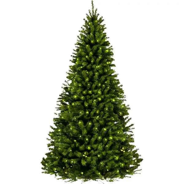 9FT PVC Artificial Christmas Tree Green