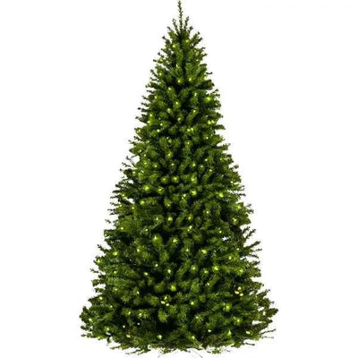 9FT PVC Artificial Christmas Tree Green