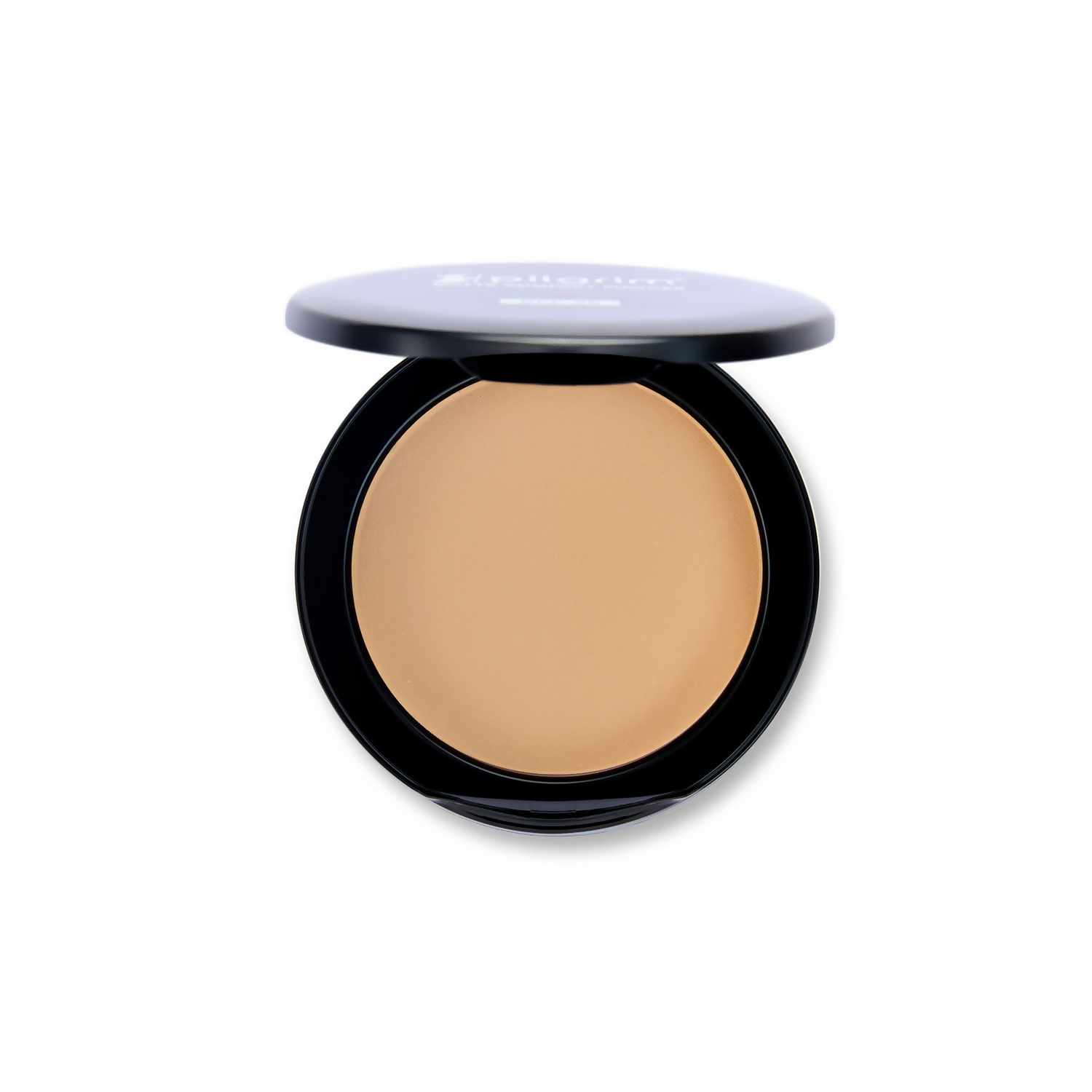 Pilgrim Matte Finish Compact Powder With SPF 25 - Honey-15