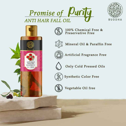 Buddha Natural Hair Oil For Men &amp; Women