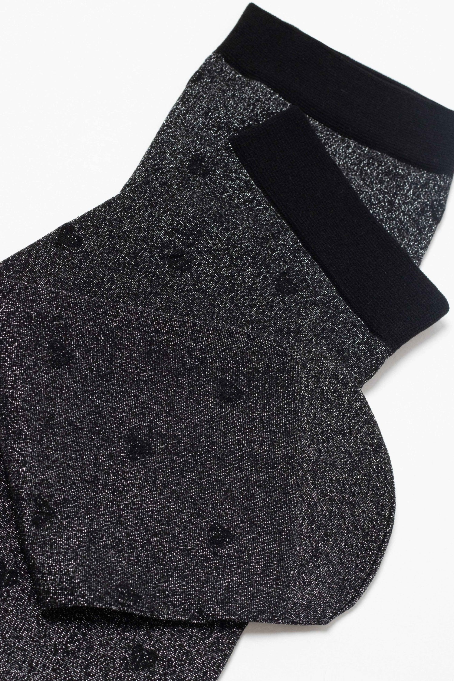 Shimmering Socks Conte Fantasy - "Hearts" Designs