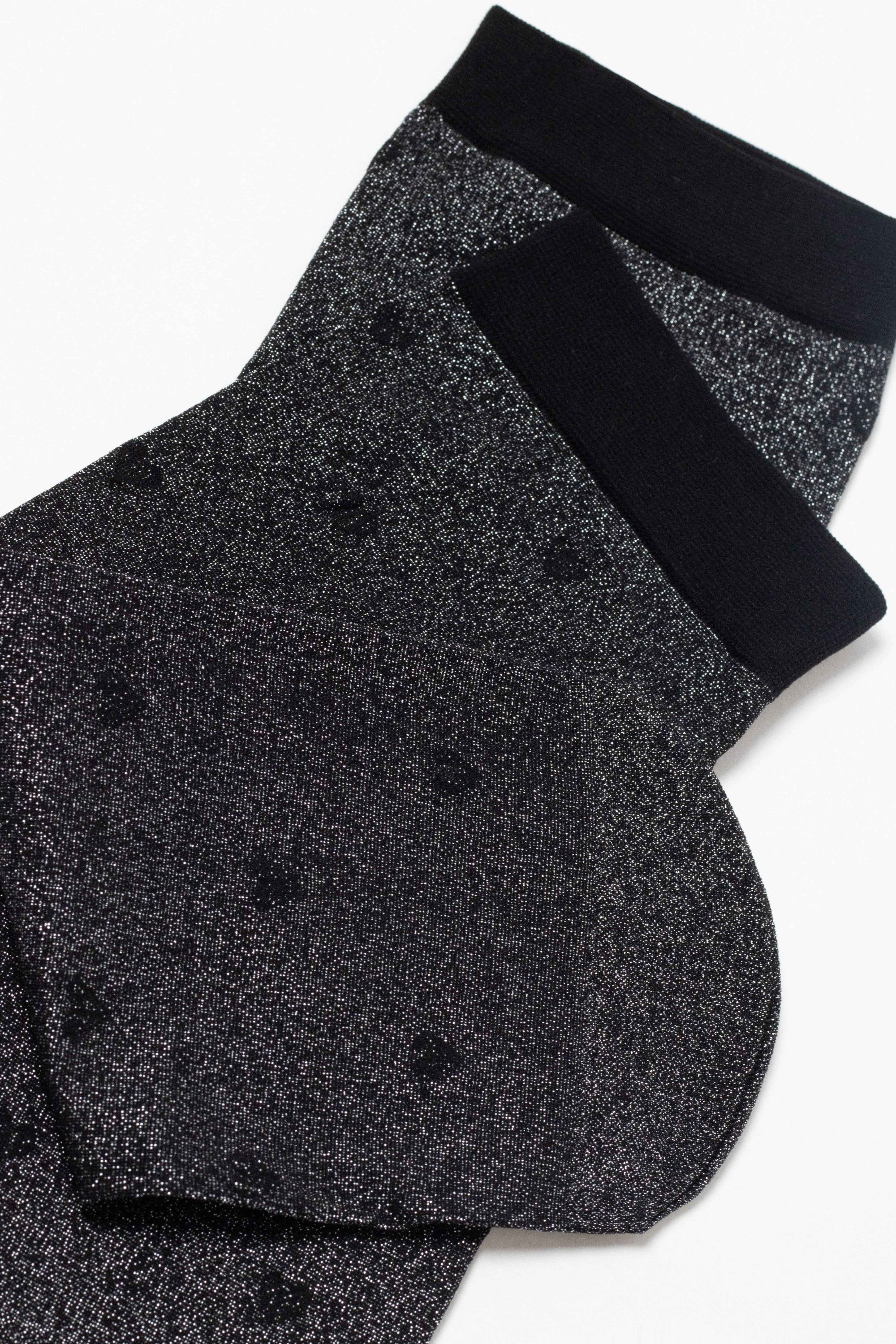 Shimmering Socks Conte Fantasy - "Hearts" Designs