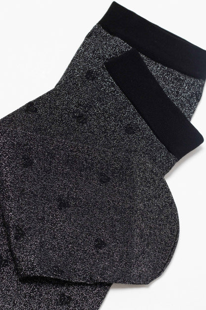 Shimmering Socks Conte Fantasy - "Hearts" Designs