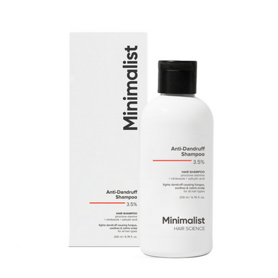 Minimalist Anti-Dandruff Shampoo 3.5% Salicylic Acid