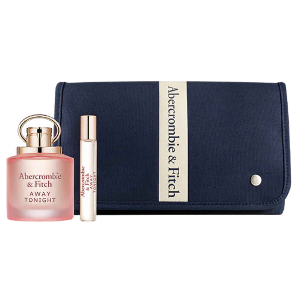 Abercrombie &amp; Fitch Away Tonight Set (Perfume 1.7 oz + Loción) by Farmacias Savia