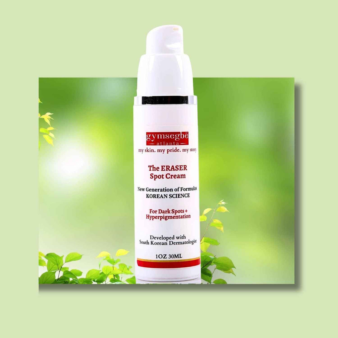 The Eraser Spot Cream | Dark Spot Corrector