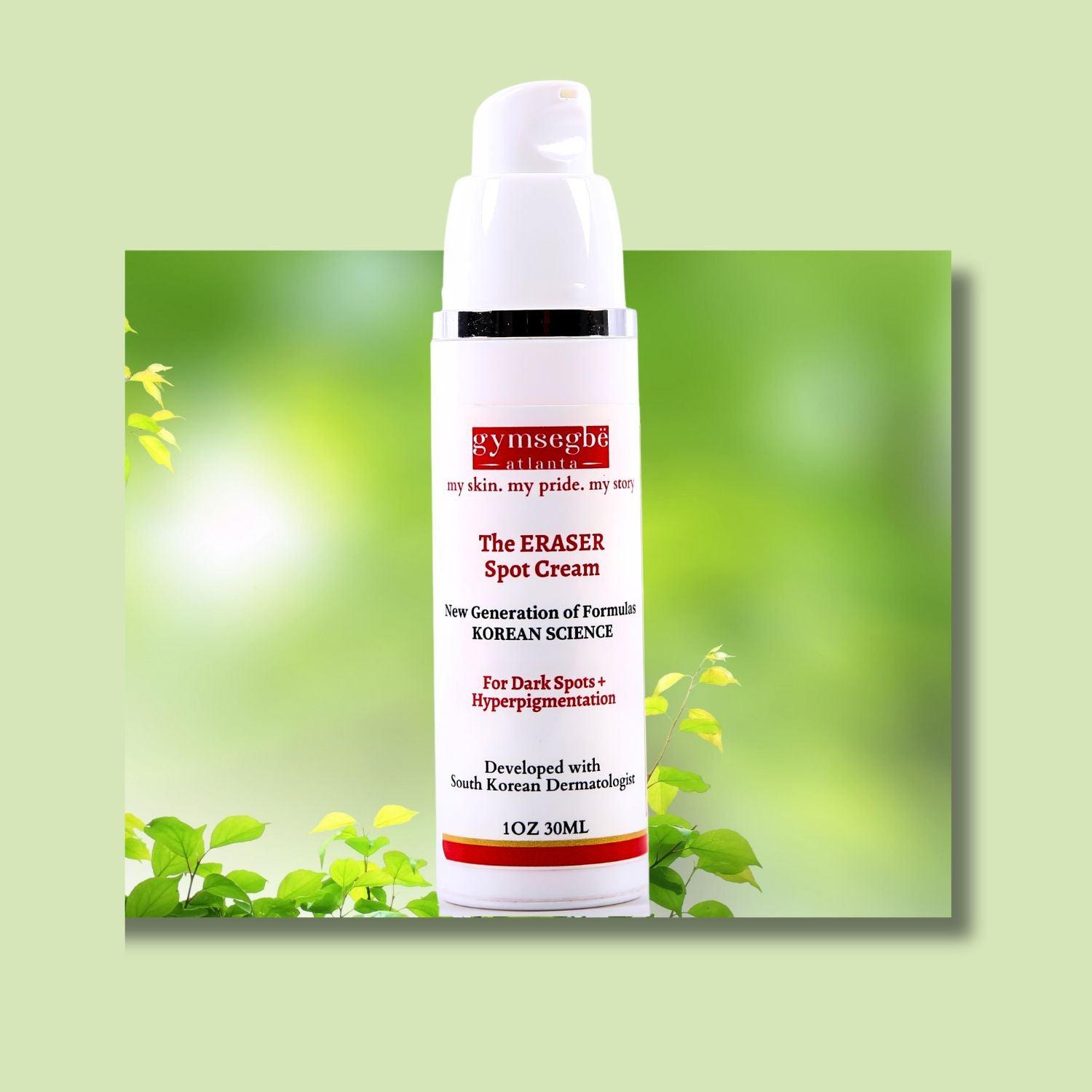 The Eraser Spot Cream | Dark Spot Corrector by gymsegbë