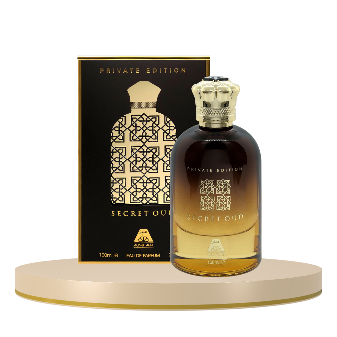 ANFAR SECRET OUD MEN 3.4OZ  DestGlow