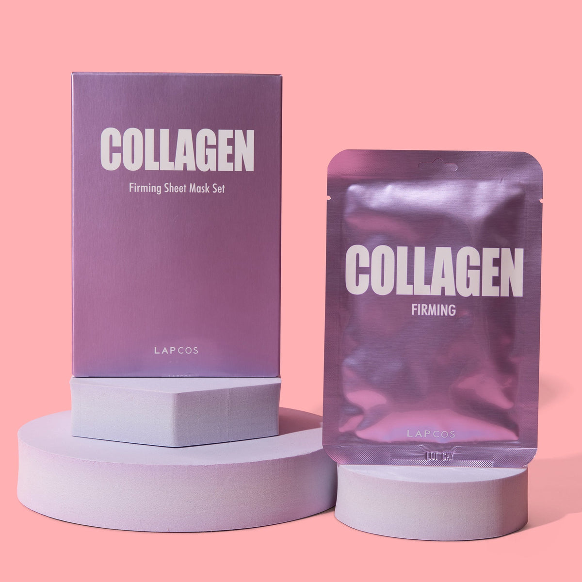 Daily Collagen Firming Facial Skin Mask  DestGlow