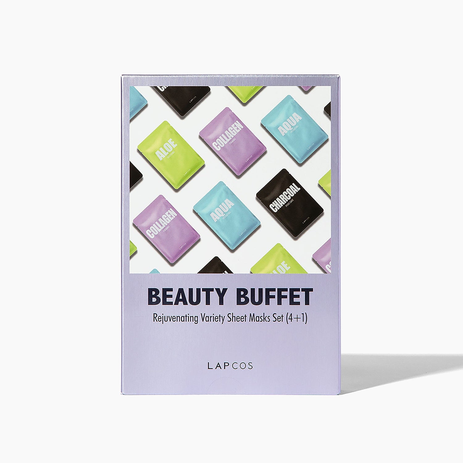 Rejuvenating Variety Pack (4+1) by LAPCOS