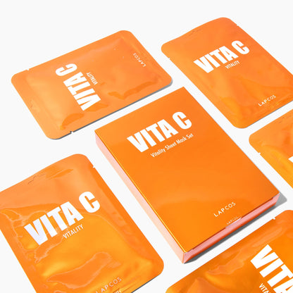 Daily Vitamin C Facial Skin Mask  DestGlow