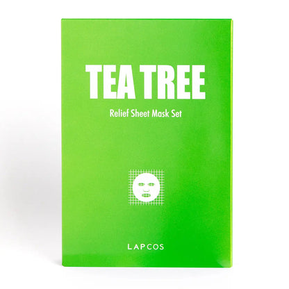 Derma Tea Tree Relief Sheet Mask  DestGlow