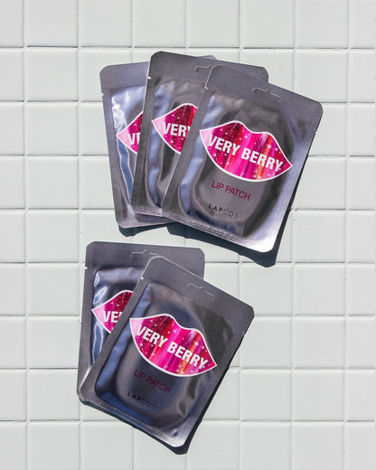 Very Berry Lip Patch  DestGlow