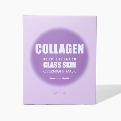 Deep Collagen Glass Skin Overnight Mask by LAPCOS