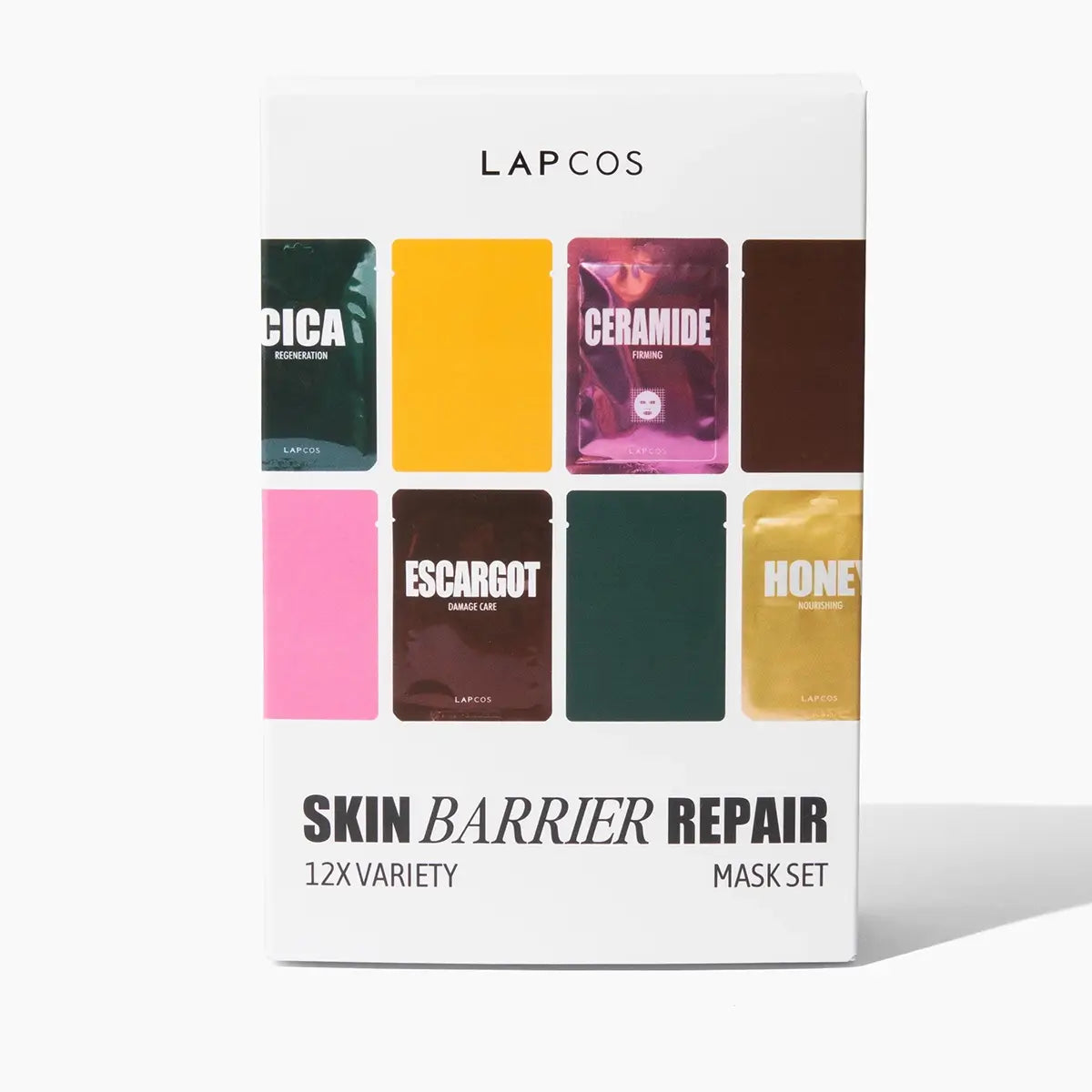 Skin Barrier Repair Variety Sheet Mask 12-Pack - DestGlow