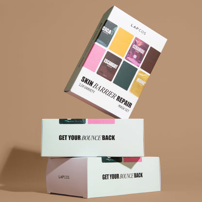 Skin Barrier Repair Variety Sheet Mask 12-Pack by LAPCOS