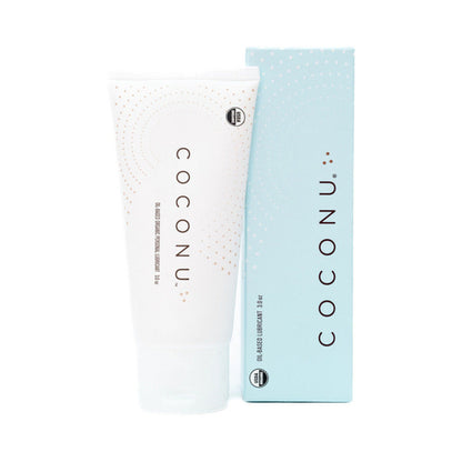 Coconu Oil-Based Organic Personal Lubricant - Natural Intimate Moisturizer 3oz