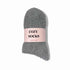 Cozy Cloud Socks - Grey - Warm & Soft Women’s Gift