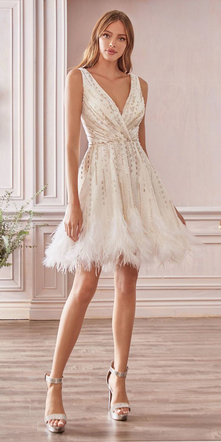 Andrea &amp; Leo A1012 Wren Cocktail Dress