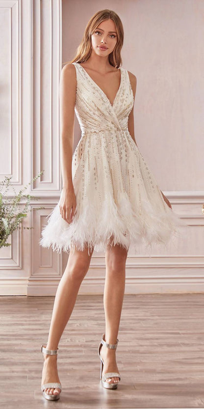 Andrea &amp; Leo A1012 Wren Cocktail Dress