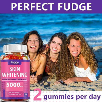 Skin Whitening - Even Out Skin Tone and Enhance Natural Glow, Premium Formula - 60 Gummies