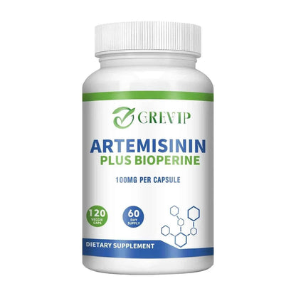 Artemisinin Supplement 100mg - Supports Digestion and Immunity, Improve Immune System, Supports Healthy Aging - 120 Capsules