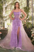 CLEARANCE - Andrea & Leo A1382 Dress Tulle Daisy Overskirt Gown (Size 6) by DiscountDressShop