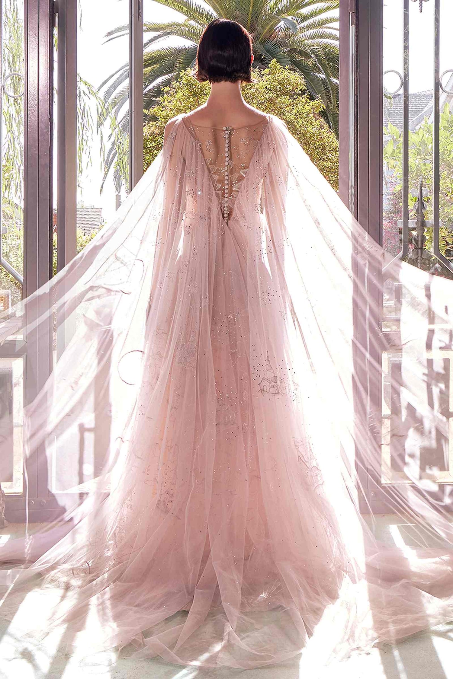 Andrea &amp; Leo A1459 Dress Sun Moon And The Stars Embroidery Gown