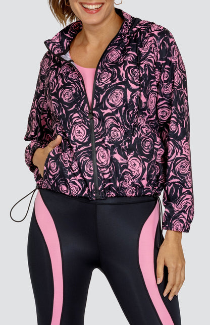 Resist Water Resistant Jacket - Pop Rose