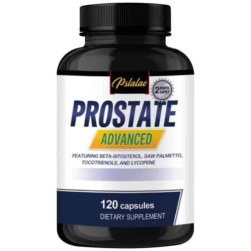 Prostate - Premium Formula with Saw Palmetto, Lycopene, Nettle, Cranberry - 120 Capsules