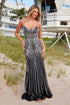 Nox Anabel A1582 Sleeveless Fully Beaded Fitted Dress by DiscountDressShop