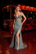 Nox Anabel A1746 Exquisitely Crafted Fitted Tulle Formal Gown by DiscountDressShop
