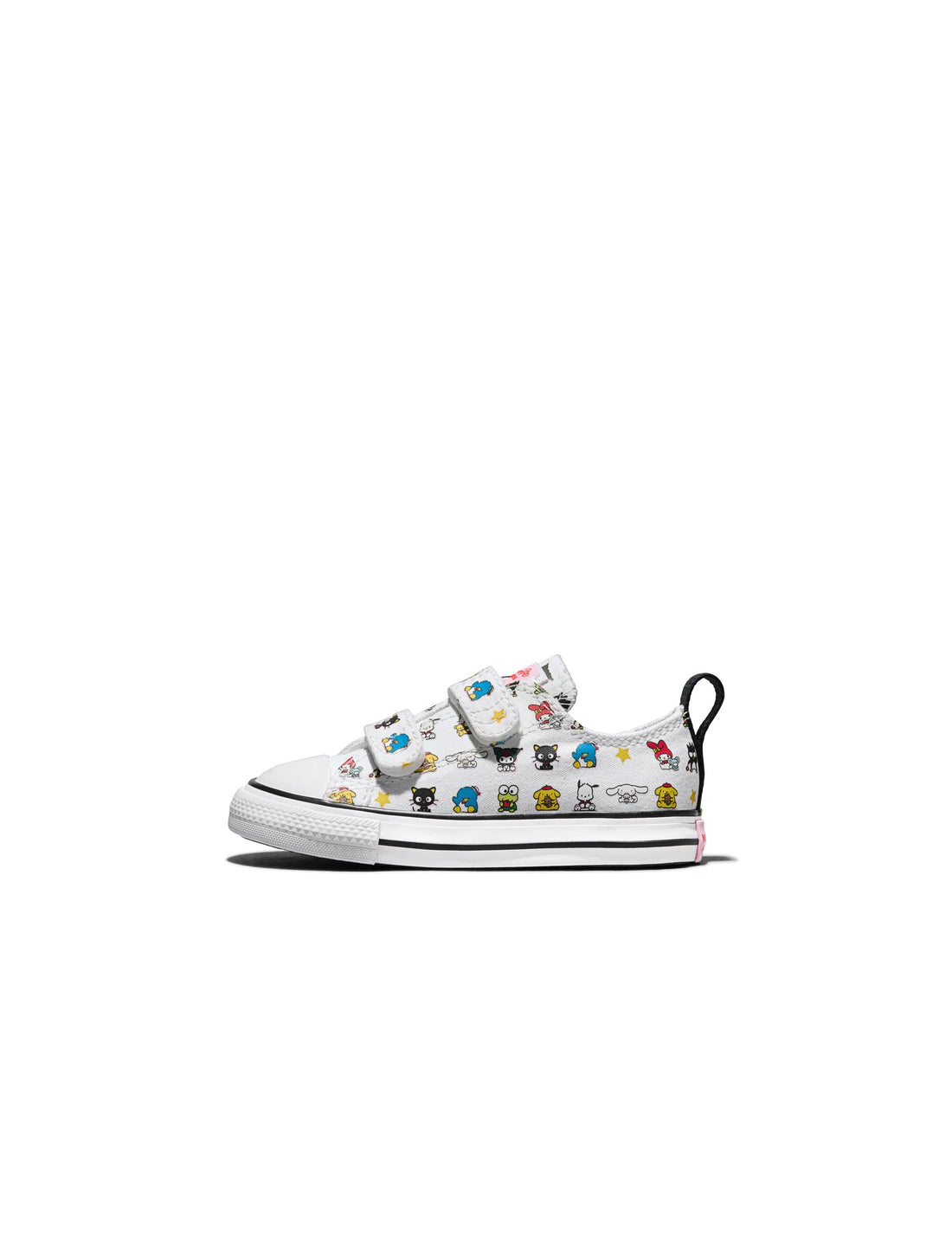 Converse x Hello Kitty (TD) Chuck Taylor All-Star Easy On - White/Black by Denim Exchange