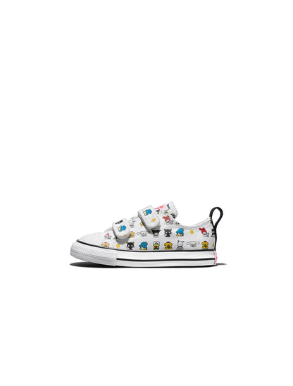 Converse x Hello Kitty (TD) Chuck Taylor All-Star Easy On - White/Black by Denim Exchange