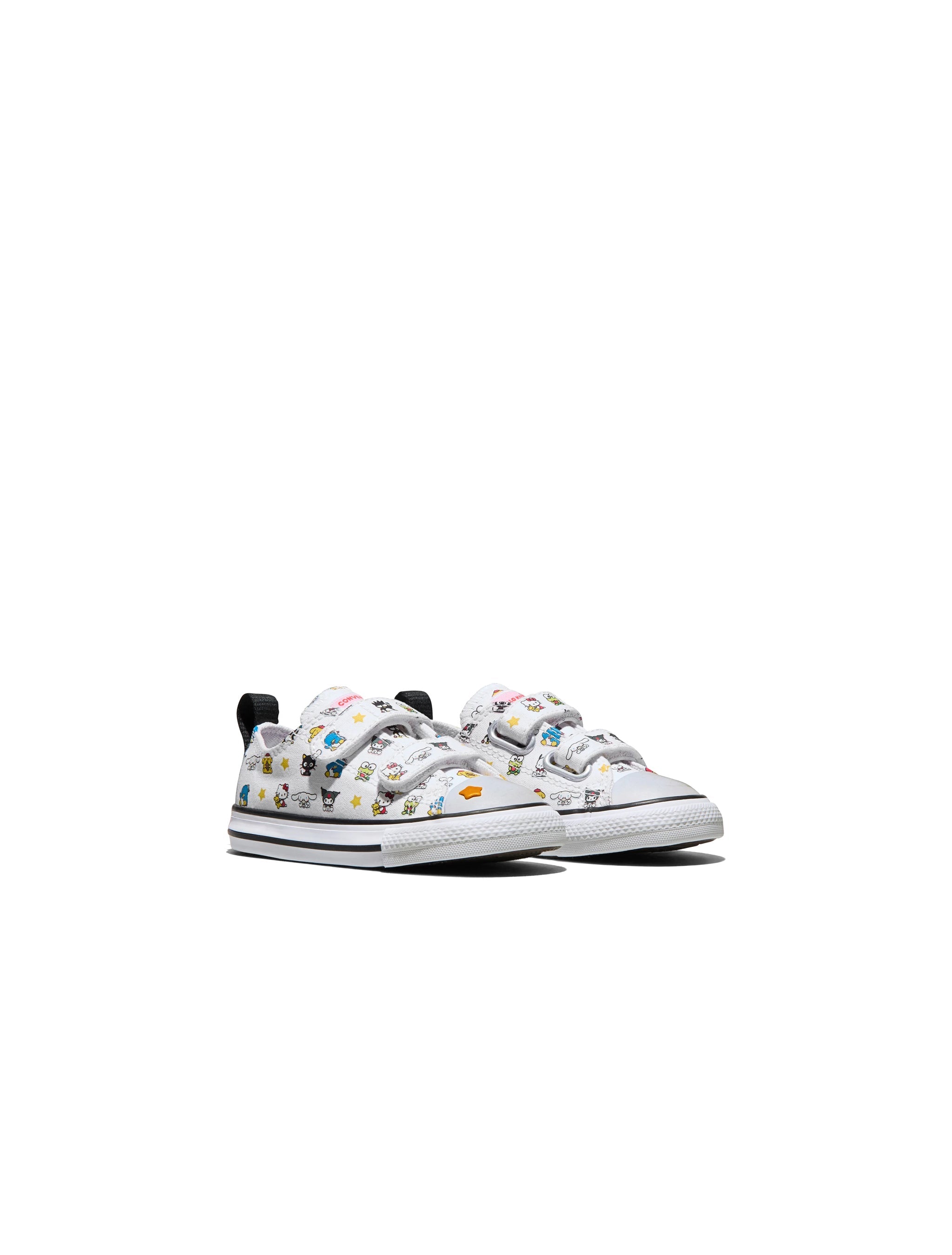 Converse x Hello Kitty (TD) Chuck Taylor All-Star Easy On - White/Black by Denim Exchange