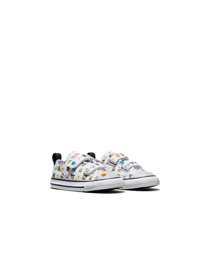 Converse x Hello Kitty (TD) Chuck Taylor All-Star Easy On - White/Black by Denim Exchange