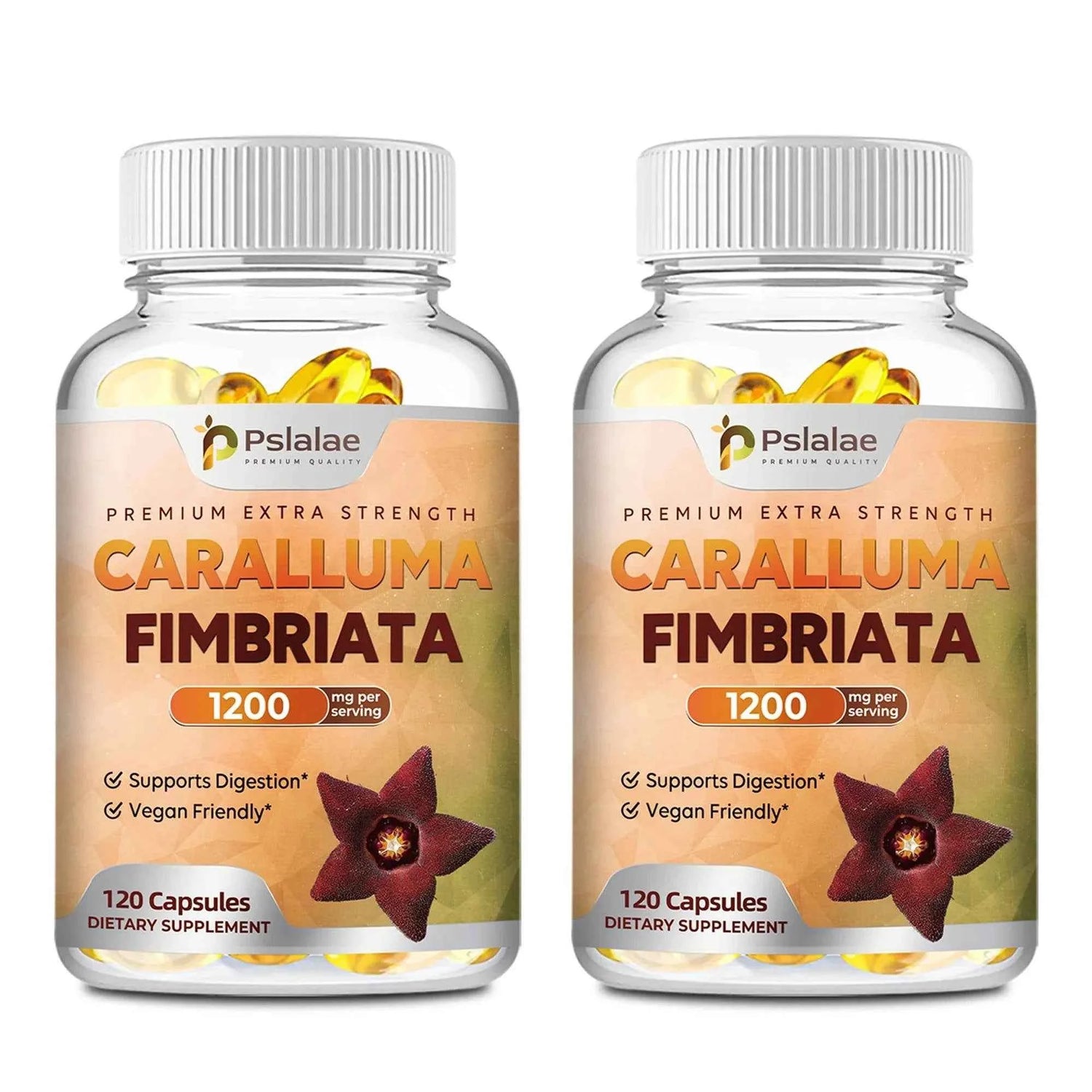 Caralluma Fimbriata - Maximum Strength Weight Management Supplement, Appetite Suppressant, Metabolism Booster - 120 Capsules