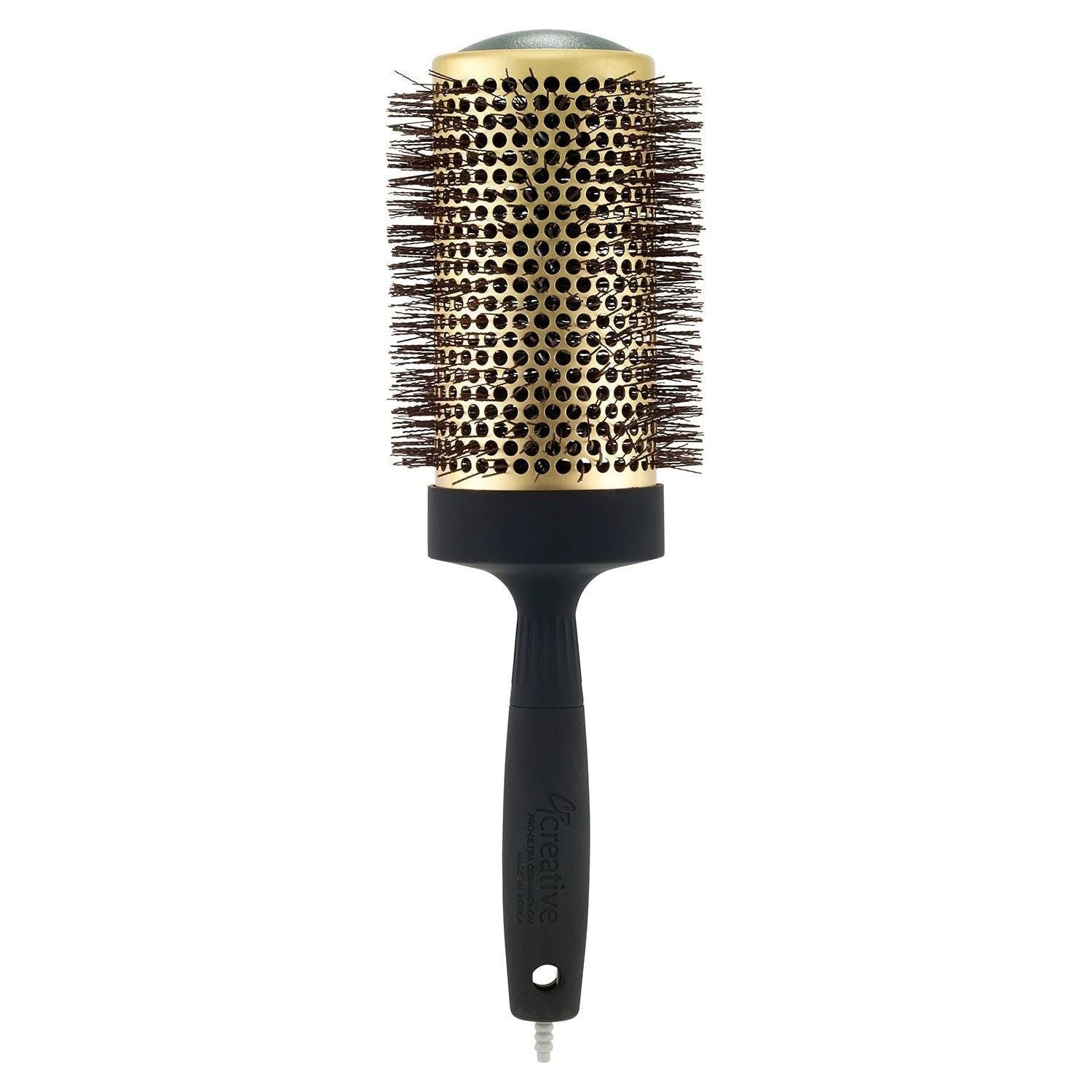 Gold Nano Ceramic Hair Brush with 6 Inch XL Barrel by Pasteur Pharmacy