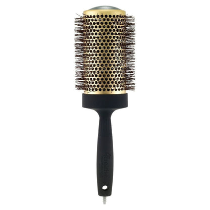 Gold Nano Ceramic Hair Brush with 6 Inch XL Barrel by Pasteur Pharmacy