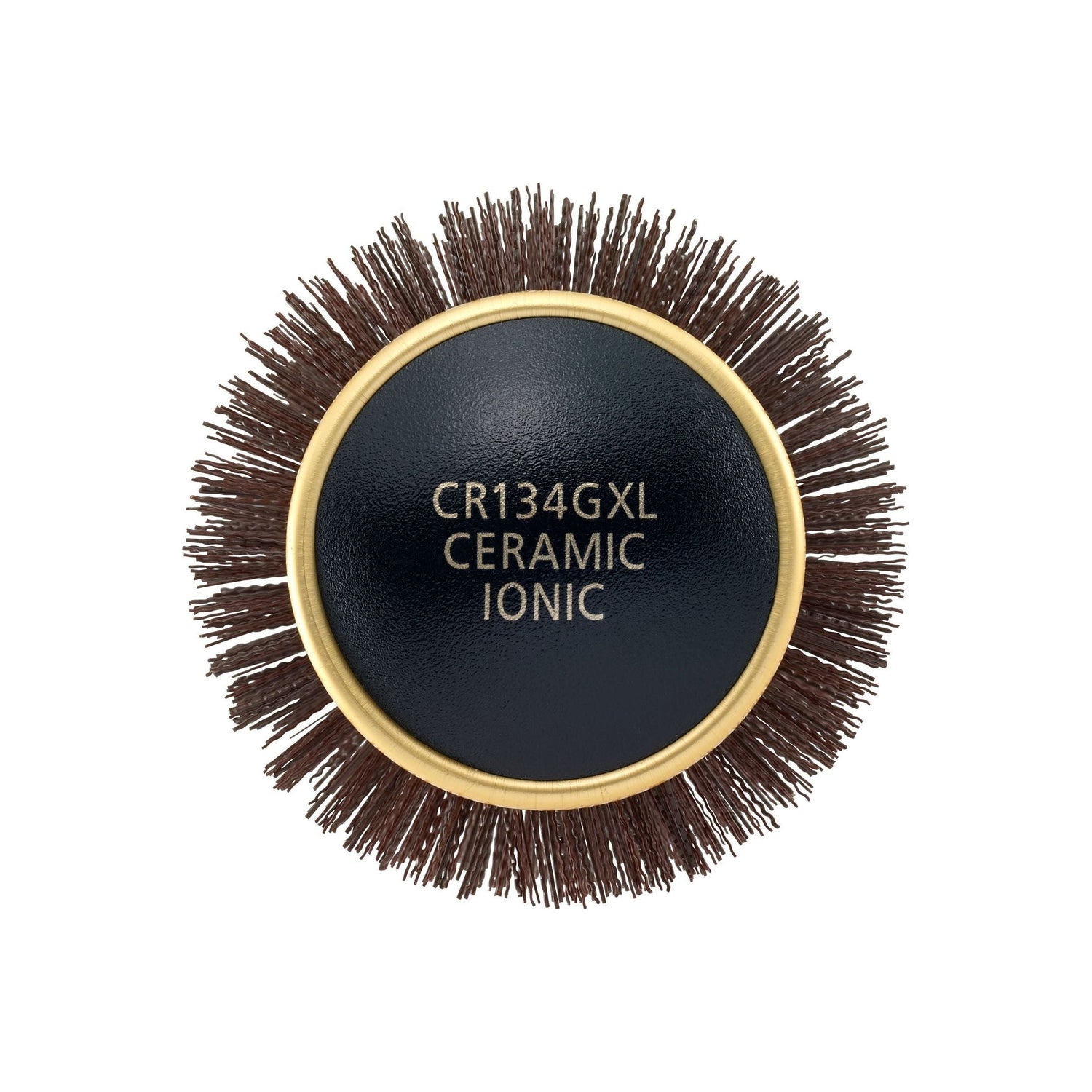 Gold Nano Ceramic Hair Brush with 6 Inch XL Barrel by Pasteur Pharmacy