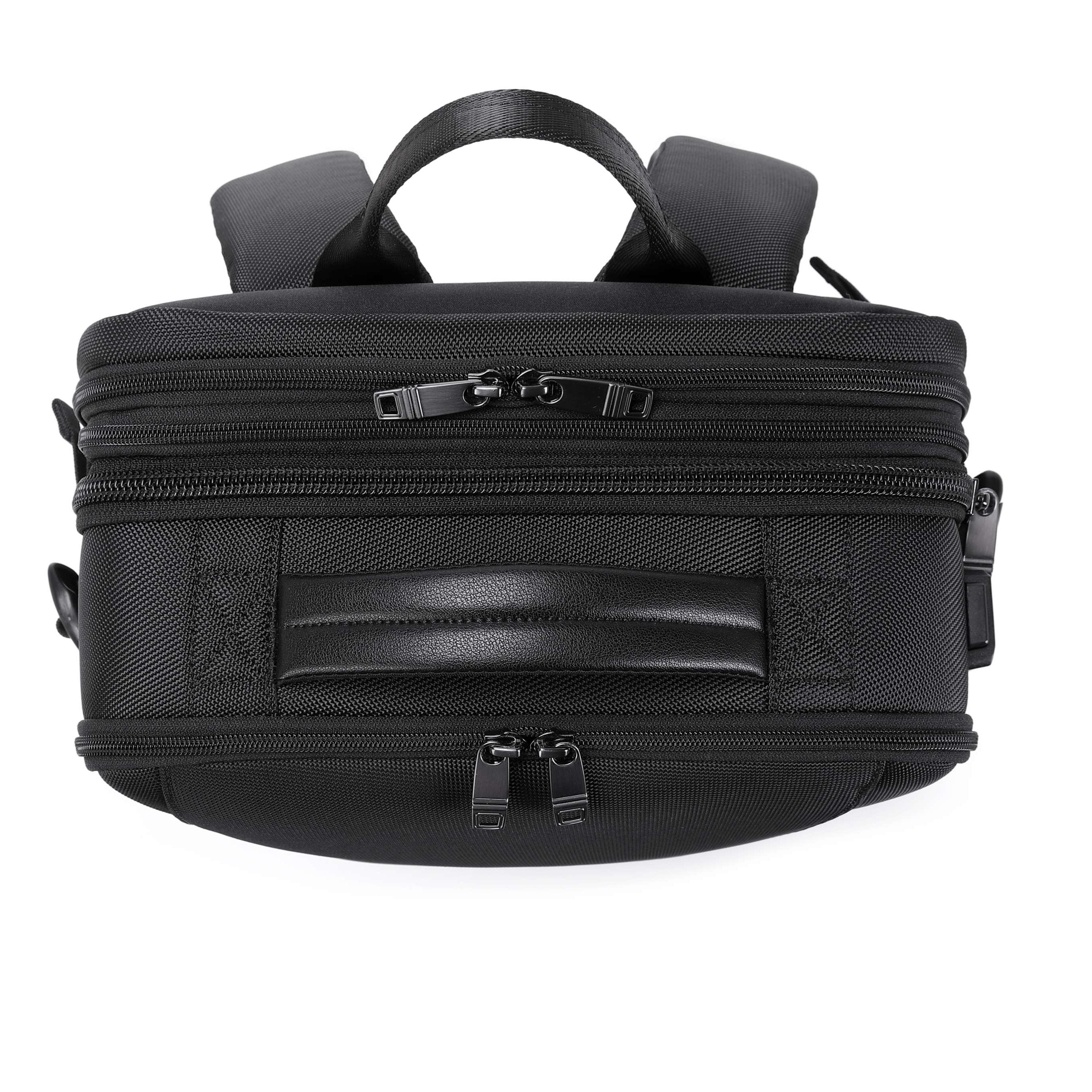 Pro Travel Vegan Backpack 401 - Expandable &amp; Lock by Doshi FCSA