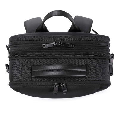 Pro Travel Vegan Backpack 401 - Expandable &amp; Lock by Doshi FCSA